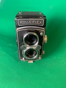 Twin-Lens Reflex Cameras Rolleiflex