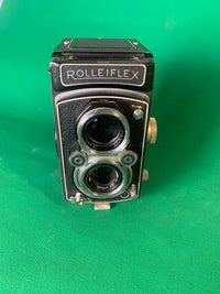 Twin-Lens Reflex Cameras Rolleiflex
