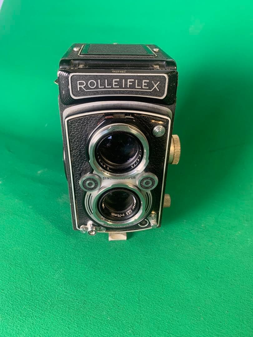 Twin-Lens Reflex Cameras Rolleiflex
