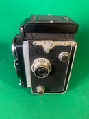 Twin-Lens Reflex Cameras Rolleiflex