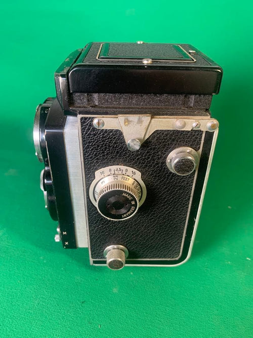 Twin-Lens Reflex Cameras Rolleiflex