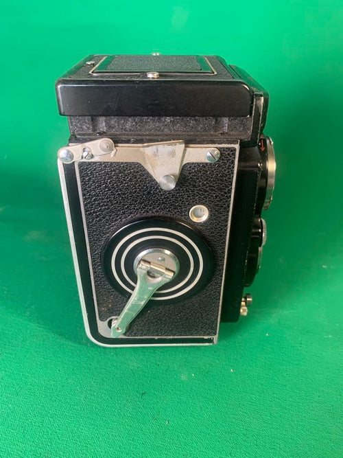 Twin-Lens Reflex Cameras Rolleiflex