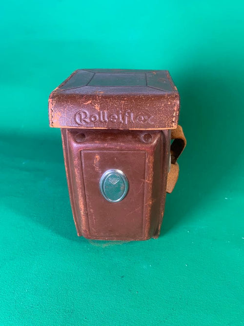 Twin-Lens Reflex Cameras Rolleiflex