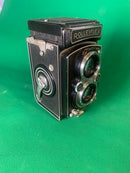Twin-Lens Reflex Cameras Rolleiflex
