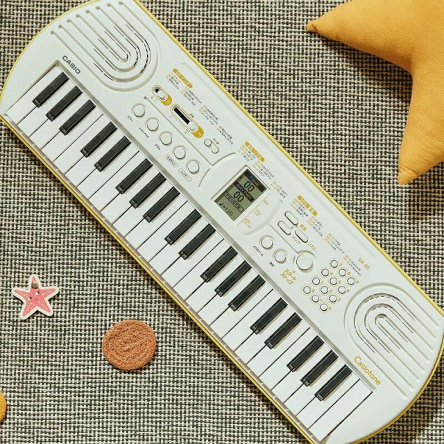 Analog Synthesizer Casio Sa-80 Ac (Khp-001) 44