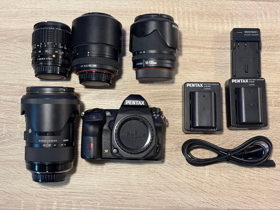 Pentax Digital Slrs K-3 Ii 18-35F1.8Art