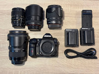 Pentax Digital Slrs K-3 Ii 18-35F1.8Art