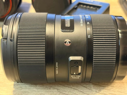 Pentax Digital Slrs K-3 Ii 18-35F1.8Art