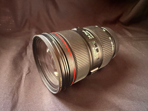 Canon Lens (Zoom) Ef 24-70Mm F/2.8L Ii Usm