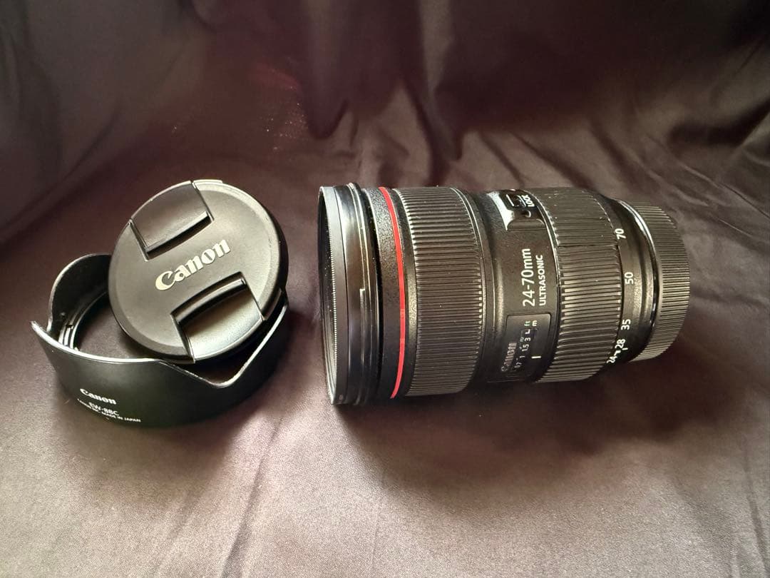 Canon Lens (Zoom) Ef 24-70Mm F/2.8L Ii Usm