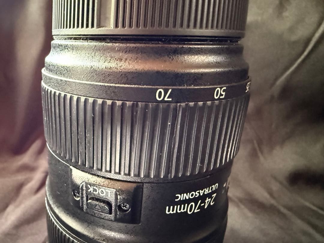 Canon Lens (Zoom) Ef 24-70Mm F/2.8L Ii Usm