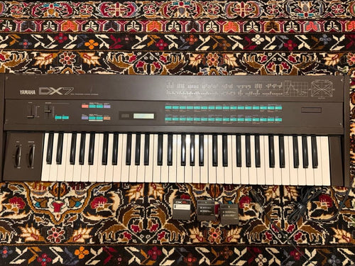 Yamaha Modular Synthesizer Dx7(1983)