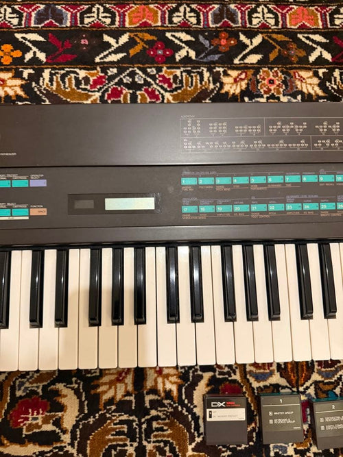 Yamaha Modular Synthesizer Dx7(1983)
