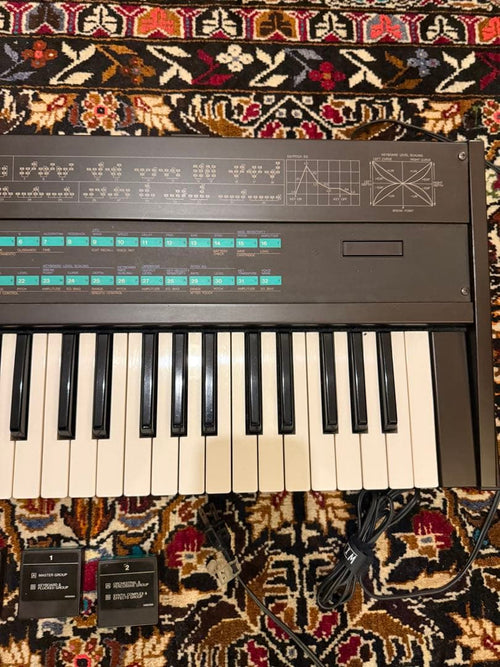 Yamaha Modular Synthesizer Dx7(1983)