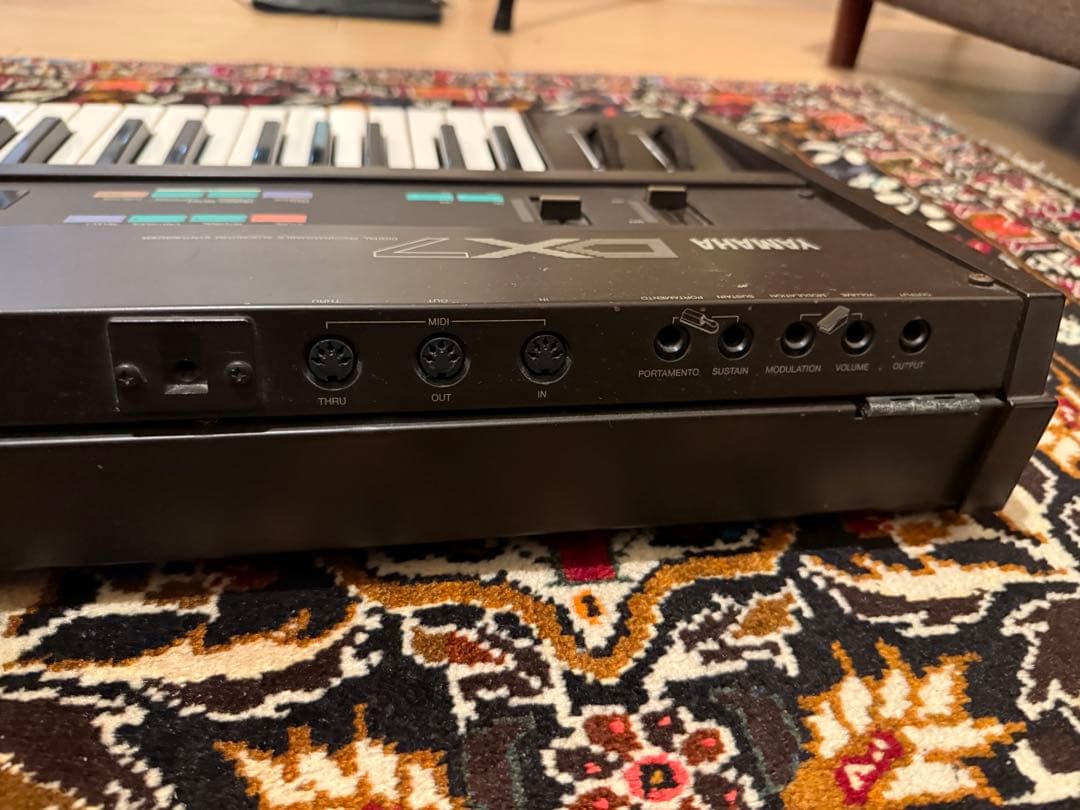 Yamaha Modular Synthesizer Dx7(1983)