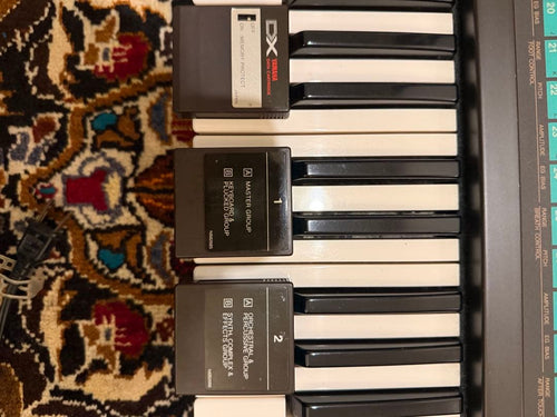 Yamaha Modular Synthesizer Dx7(1983)