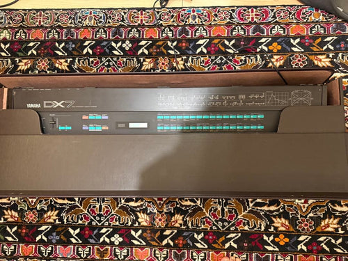 Yamaha Modular Synthesizer Dx7(1983)