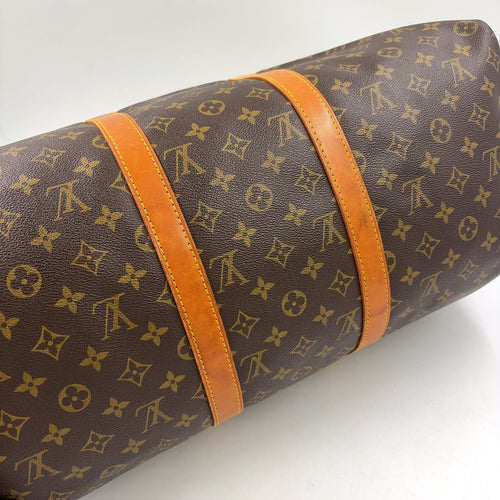 Louis Vuitton Boston Bag Travel 50 Pvc M41426