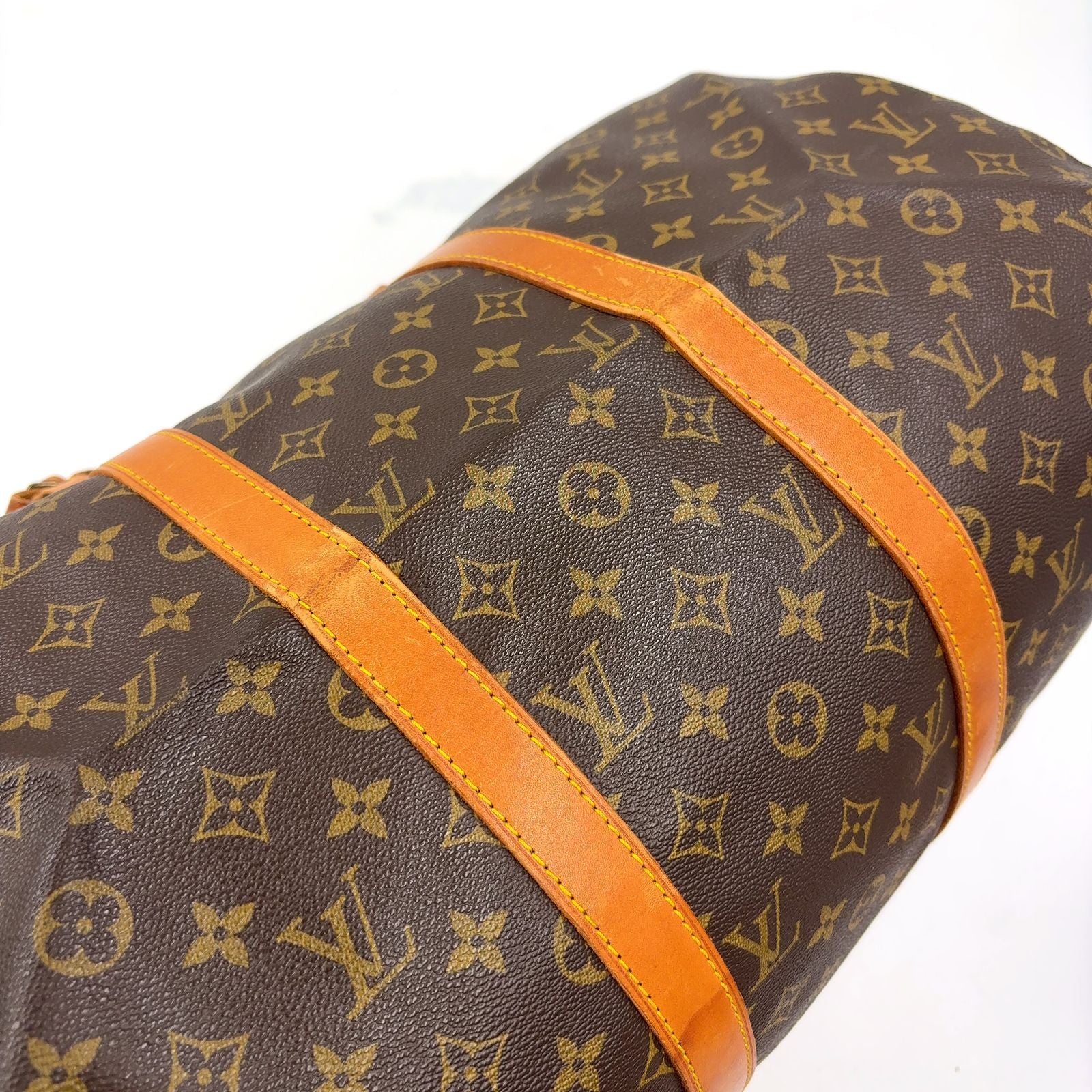 Louis Vuitton Boston Bag Travel 50 Pvc M41426