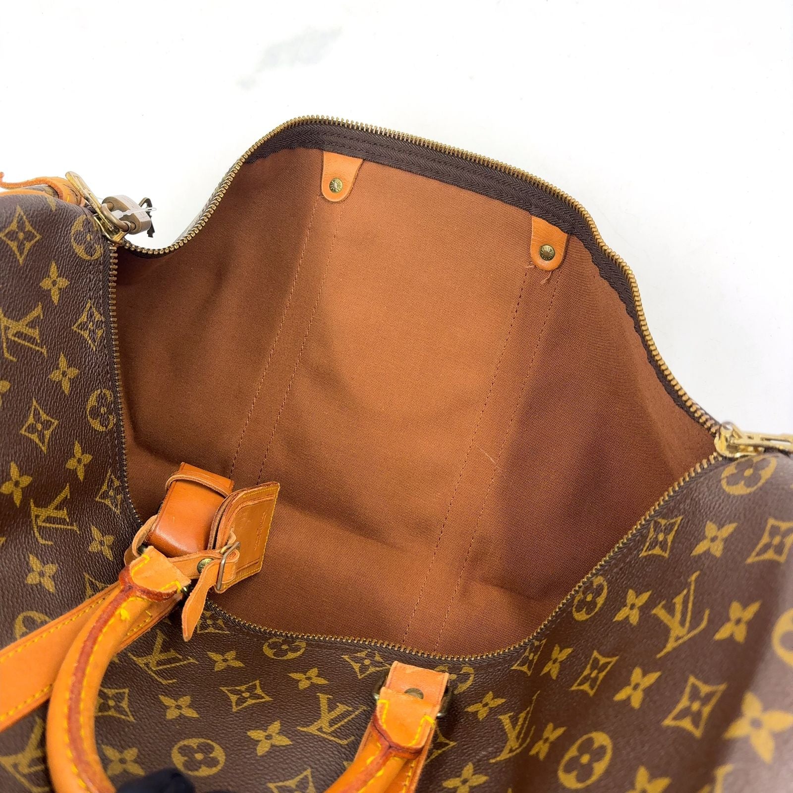 Louis Vuitton Boston Bag Travel 50 Pvc M41426