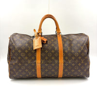 Louis Vuitton Boston Bag Travel 50 Pvc M41426