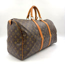 Louis Vuitton Boston Bag Travel 50 Pvc M41426