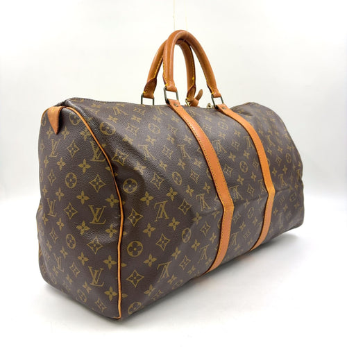 Louis Vuitton Boston Bag Travel 50 Pvc M41426