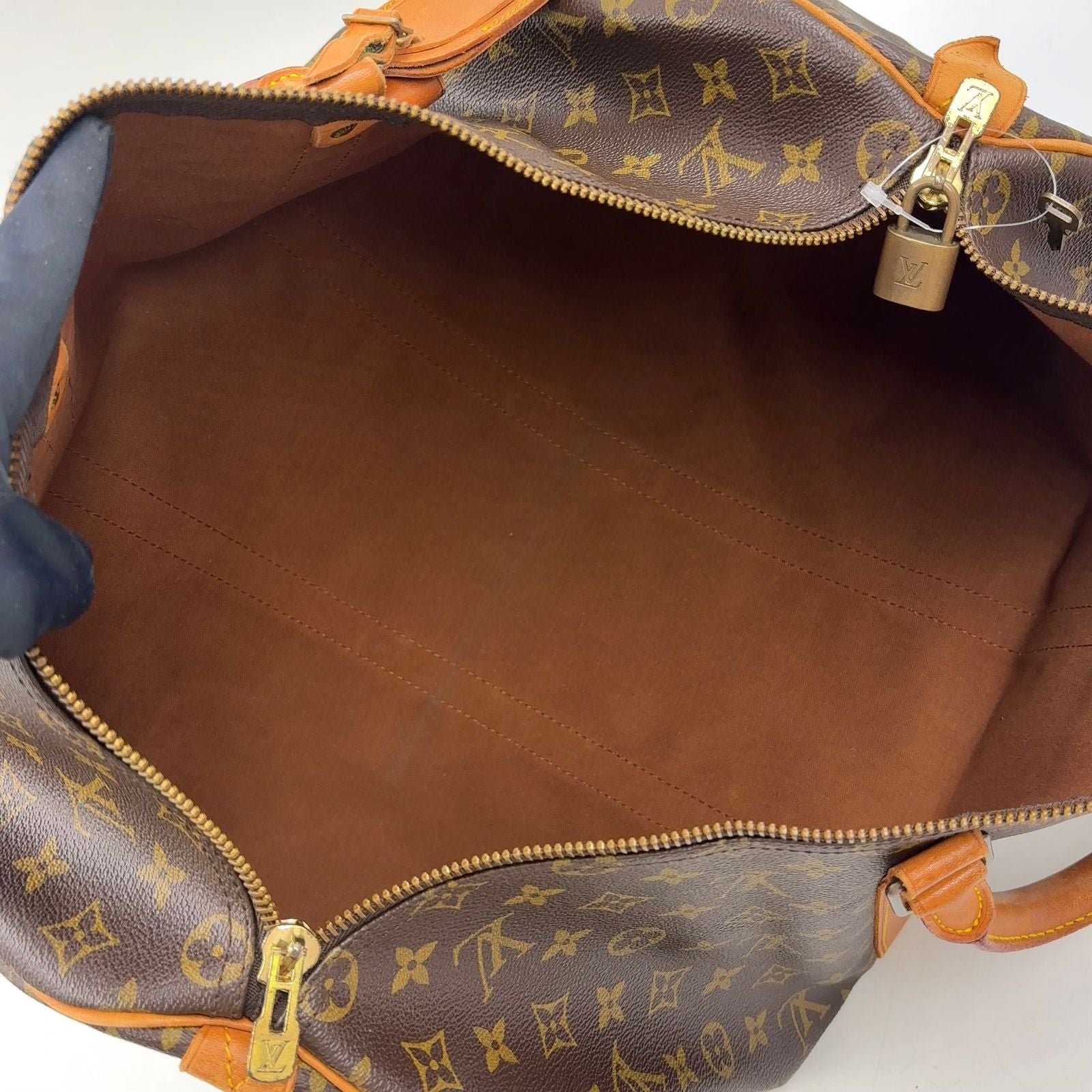 Louis Vuitton Boston Bag Travel 50 Pvc M41426
