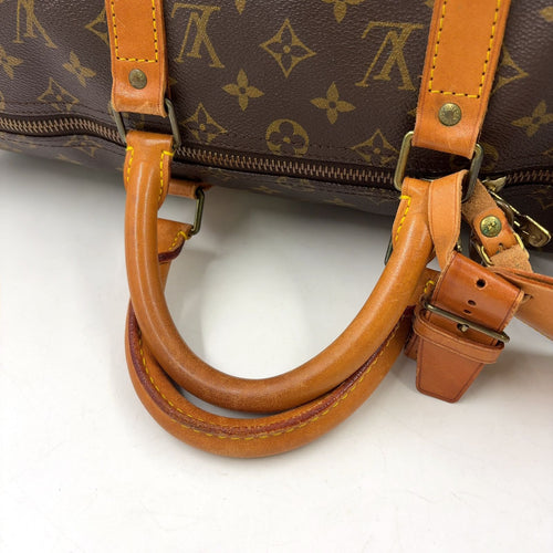 Louis Vuitton Boston Bag Travel 50 Pvc M41426
