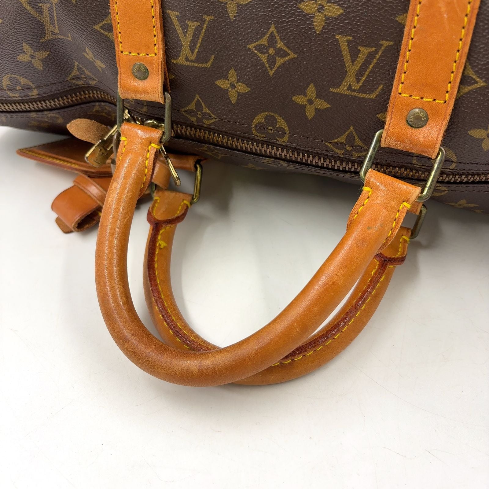 Louis Vuitton Boston Bag Travel 50 Pvc M41426
