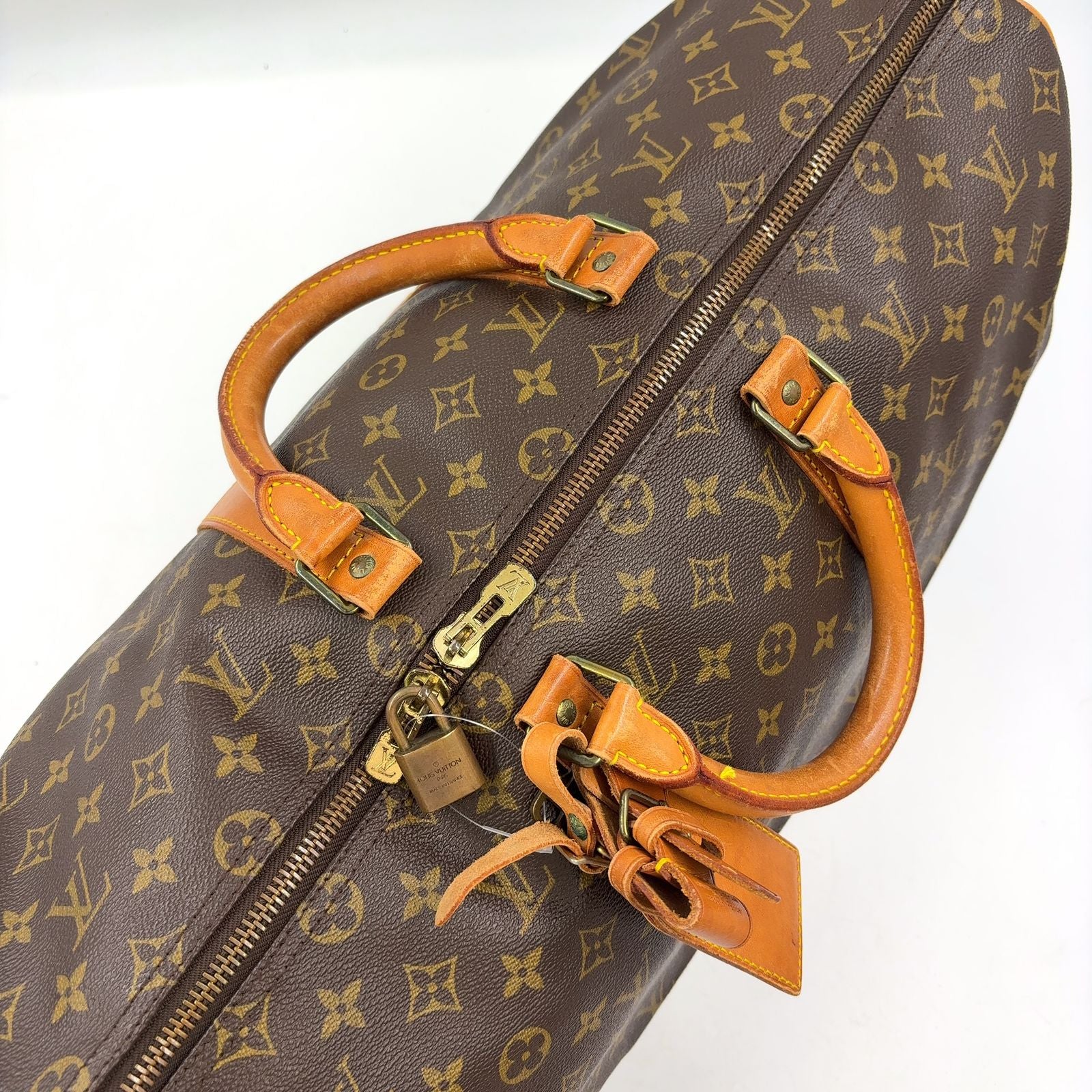 Louis Vuitton Boston Bag Travel 50 Pvc M41426