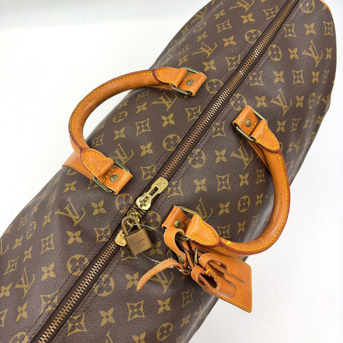 Louis Vuitton Boston Bag Travel 50 Pvc M41426
