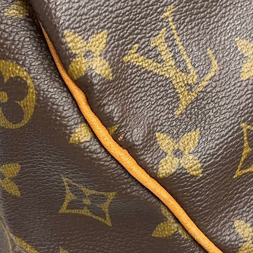 Louis Vuitton Boston Bag Travel 50 Pvc M41426