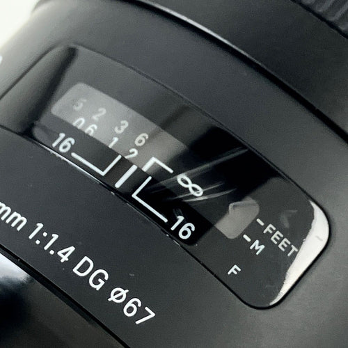 Sigma Lens (Single Focus) Art F1.4 Dg Hsm F