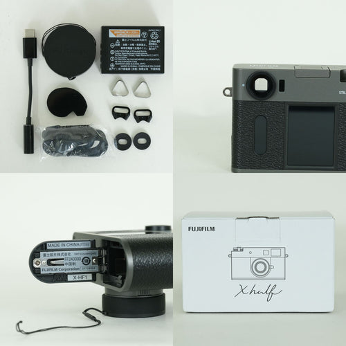 Fujifilm Compact Digital Camera 610 X Half X-Hf1