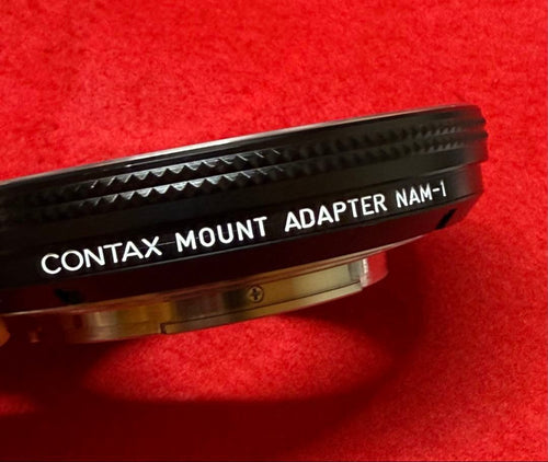 Contax Mount Adapters Adapter Nam-1