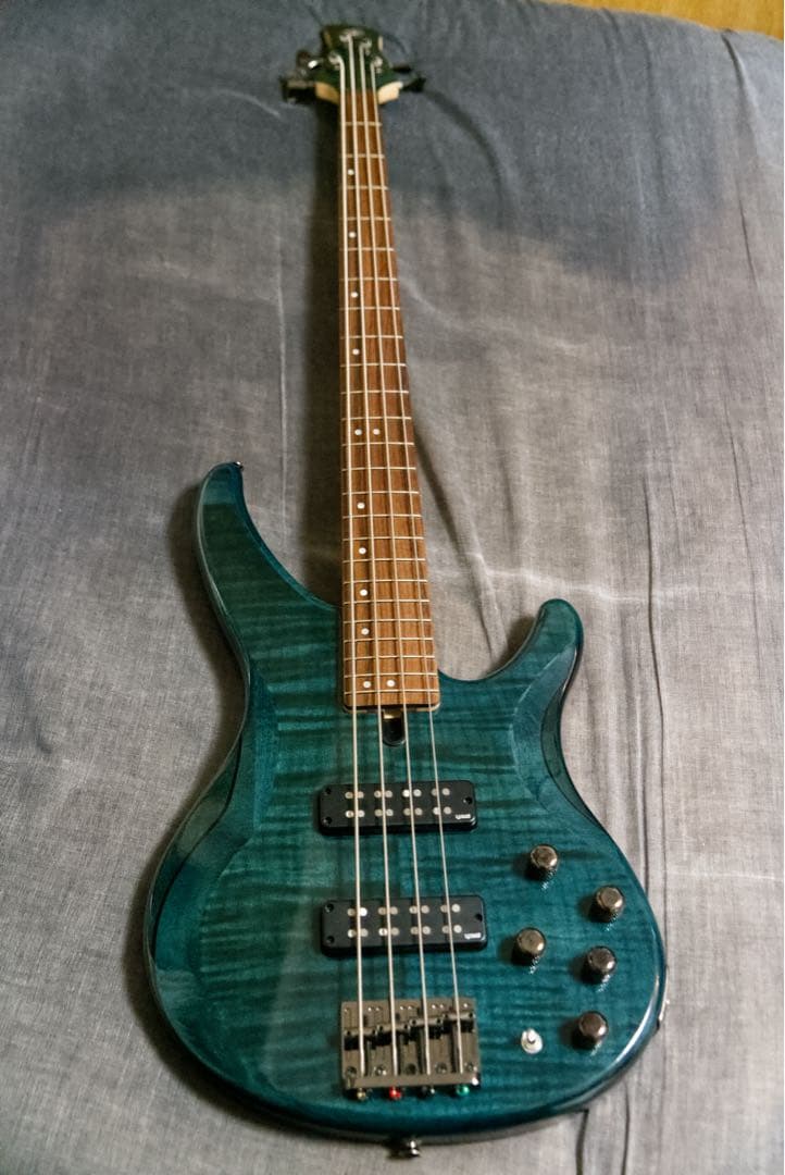Yamaha Electric Basses Trbx604Fm Idb