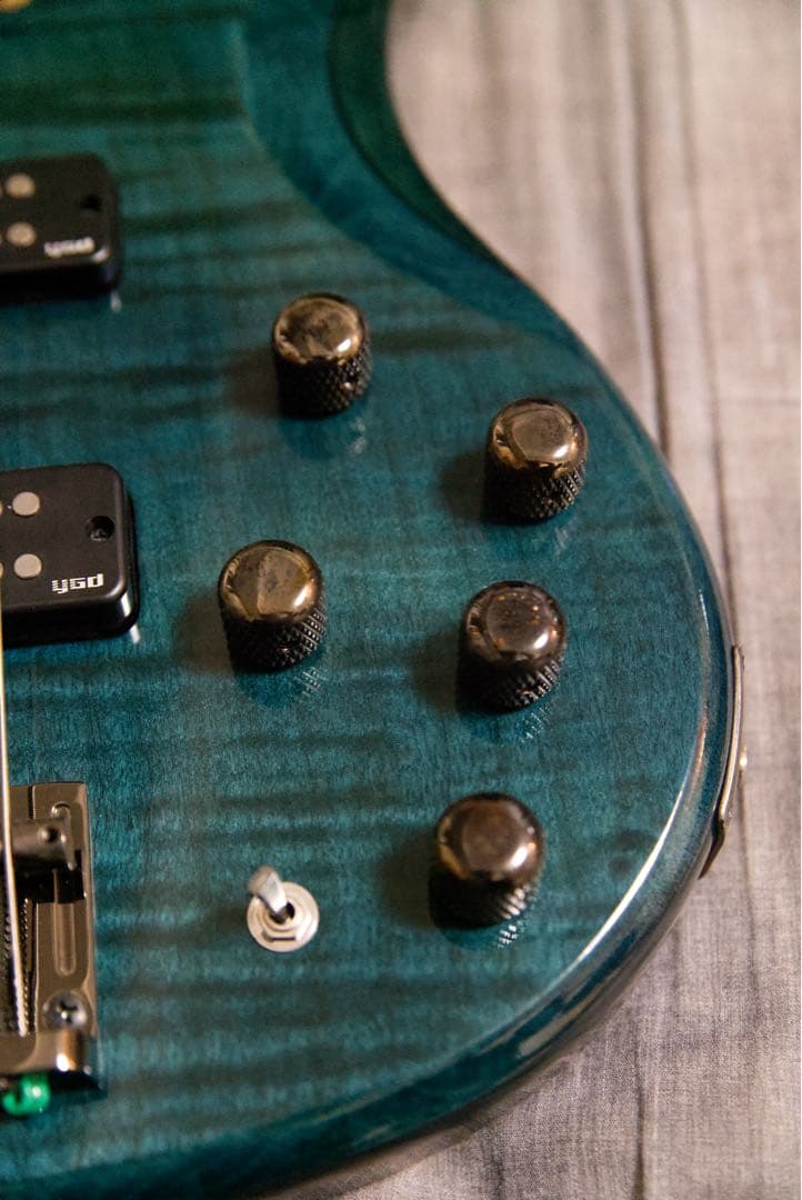 Yamaha Electric Basses Trbx604Fm Idb
