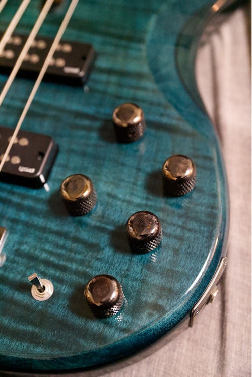 Yamaha Electric Basses Trbx604Fm Idb