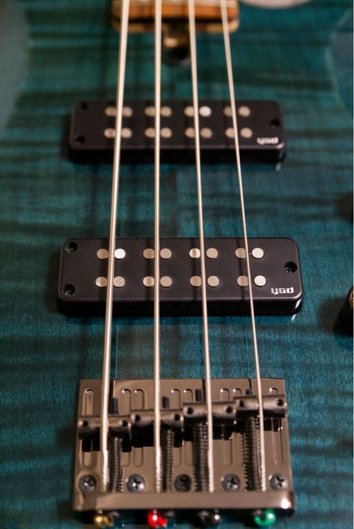 Yamaha Electric Basses Trbx604Fm Idb