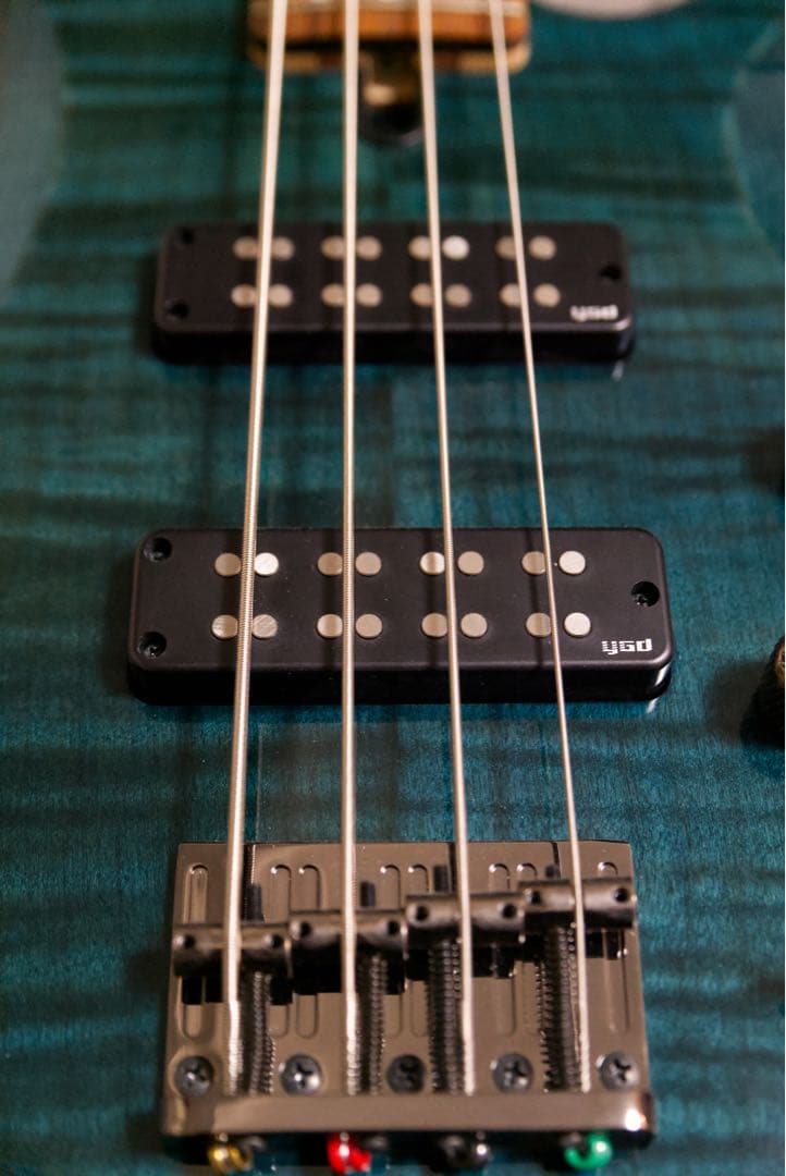 Yamaha Electric Basses Trbx604Fm Idb