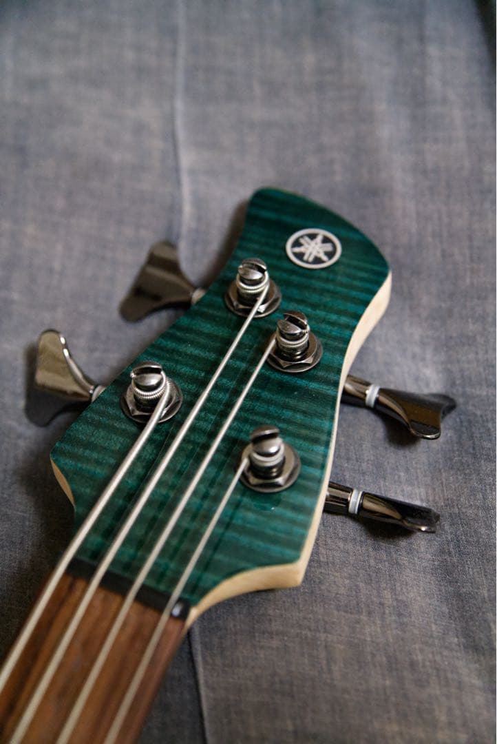 Yamaha Electric Basses Trbx604Fm Idb