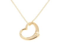 Tiffany Necklace Tiffany&Co. 5P K18 4.2G 473