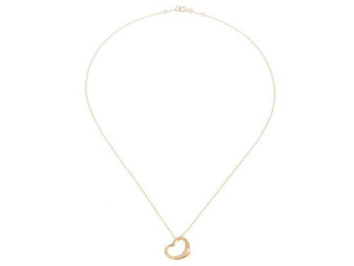 Tiffany Necklace Tiffany&Co. 5P K18 4.2G 473