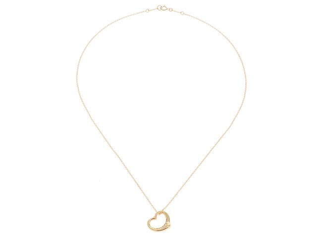 Tiffany Necklace Tiffany&Co. 5P K18 4.2G 473