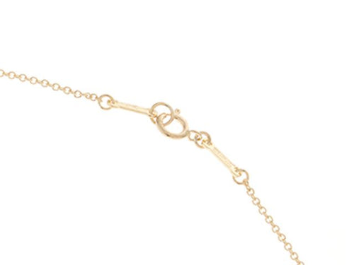 Tiffany Necklace Tiffany&Co. 5P K18 4.2G 473