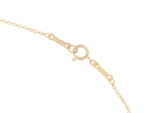 Tiffany Necklace Tiffany&Co. 5P K18 4.2G 473