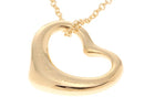 Tiffany Necklace Tiffany&Co. 5P K18 4.2G 473