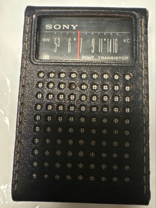 Sony Radios Radio Cassette Players Tr-826 8 Transistor