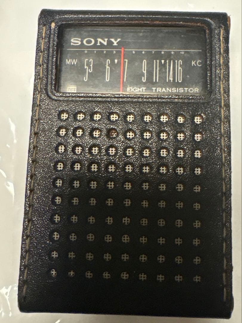 Sony Radios Radio Cassette Players Tr-826 8 Transistor